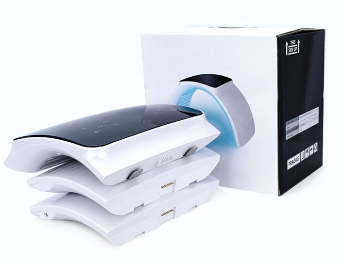 Gesichtsmaske für Rotlichttherapie