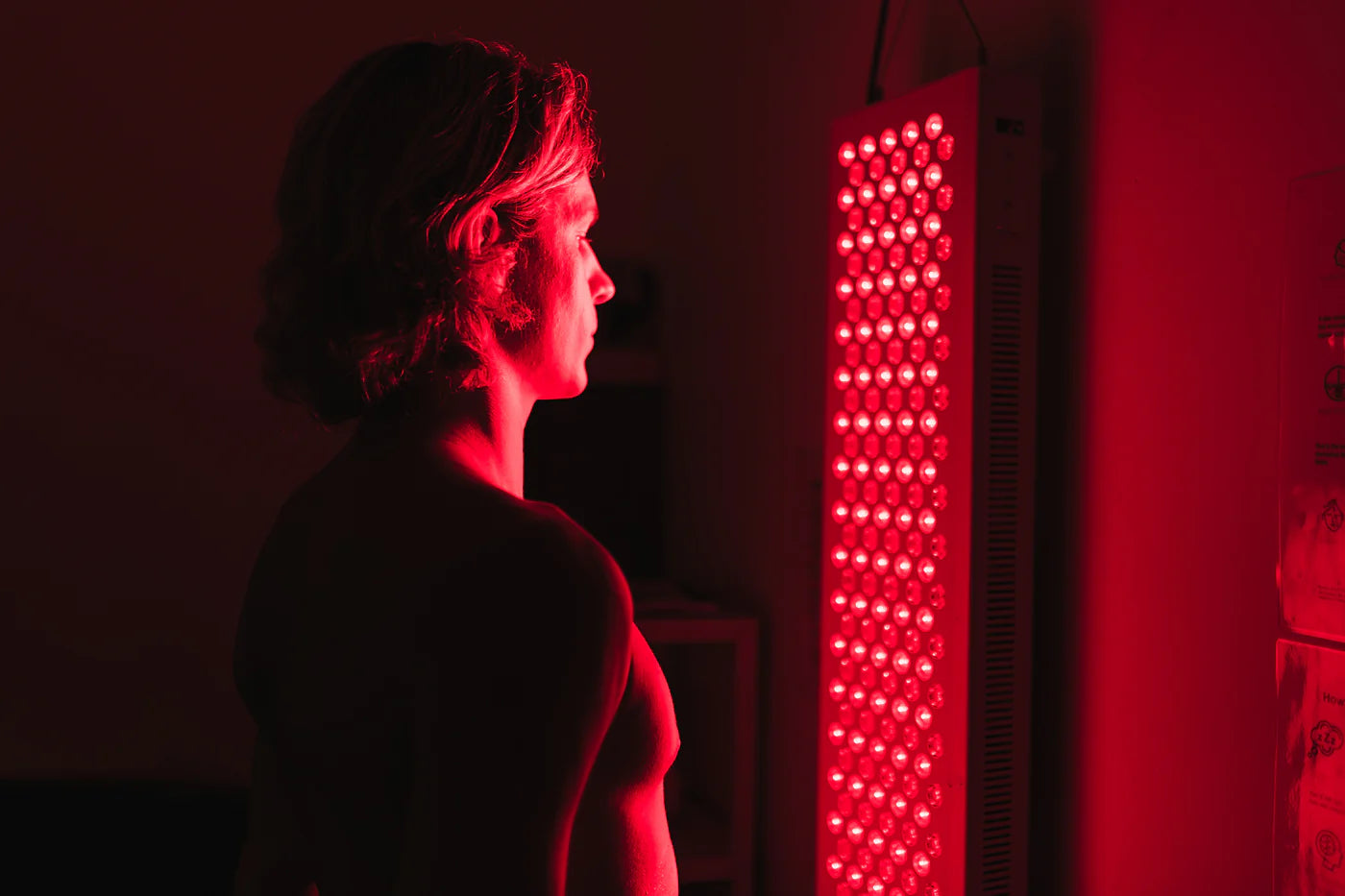 red light therapy